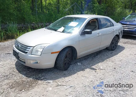 2008 Ford Fusion Sel из США, поврежденный, VIN 3FAHP08118R181719